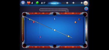 超凡台球游戏攻略视频