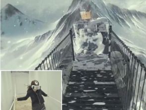 vr爬雪山游戏攻略