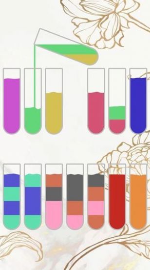 水排序游戏攻略191