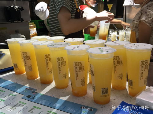 三头熊夜闯奶茶店 扛出一桶油喝光