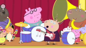 野猪佩奇装扮游戏攻略