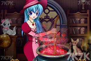 女巫制作药水小游戏攻略 女巫制作药水小游戏攻略