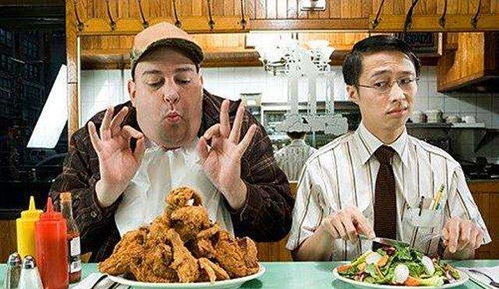 外国人吃英餐把自己吃破防了