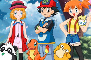 换装游戏宝可梦攻略