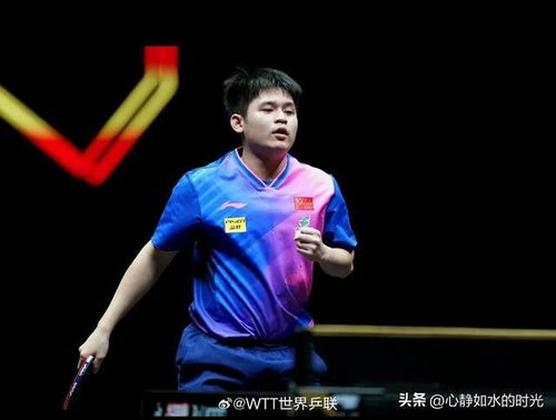 林诗栋不敌梁靖崑 无缘男单四强