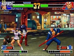 格斗游戏拼搏青春攻略