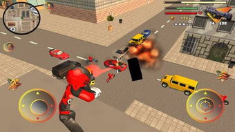 暴力城市枪战小游戏攻略