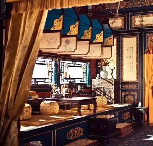 延禧攻略游戏室内布景 延禧攻略游戏室内布景