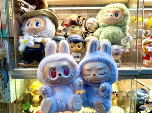 原来它们不叫labubu