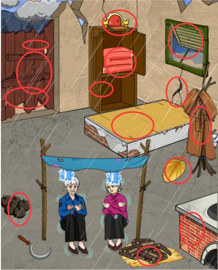 爷爷和奶奶通关攻略游戏