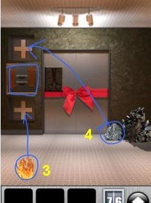 100门逃脱游戏攻略3