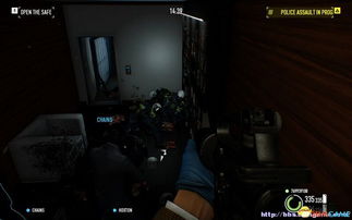 手机游戏射击抢银行攻略