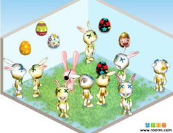 头条小游戏兔子兄妹攻略