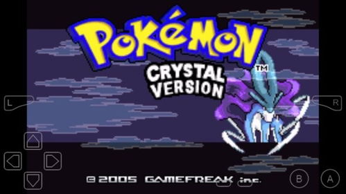 口袋妖怪水晶小游戏攻略