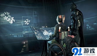 蝙蝠侠与骑士游戏攻略