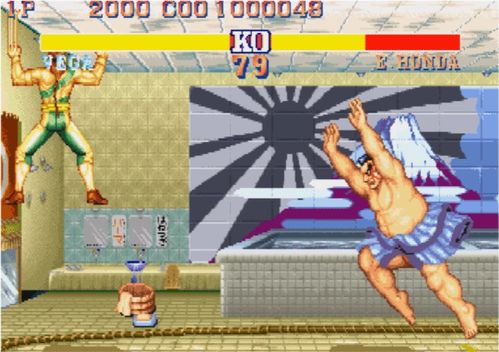 街霸2街头游戏厅攻略