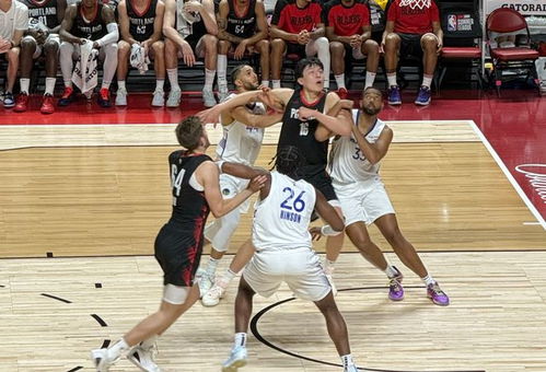 杨瀚森10 5 3 1帽 开拓者不敌灰熊 杨瀚森10 5 3 1帽 开拓者不敌灰熊