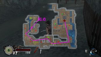 游戏天诛2地图攻略