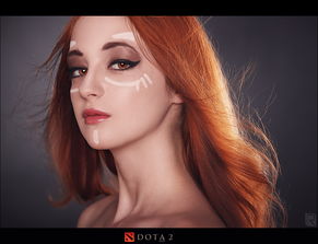 dota2美女解说(dota2比赛女解说)