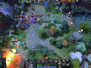 Dota2莱恩绿手装备示意图