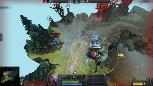 Dota2驱散与buff示意图