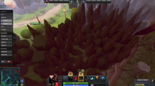 dota2试玩界面