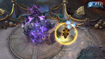 风暴英雄各地图攻略