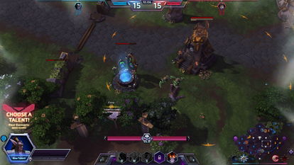 风暴英雄装备与升级示例