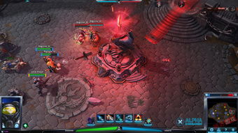 alpha风暴英雄客户端(amd 风暴英雄)