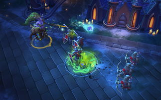 Storm Hero Attack Power and Range Diagram