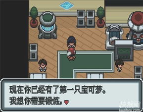 口袋妖怪白金光攻略图片