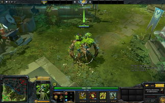 dota2船长a杖大拖拽效果图