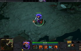 Dota2 Hero Selection Interface