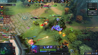 dota2女敌法形象及出装示例