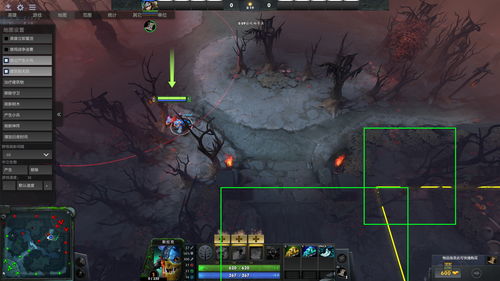 Dota2快速攻击图示