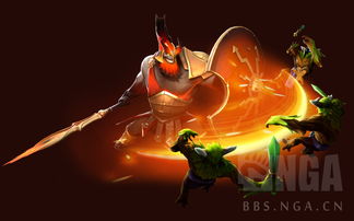 dota1斧王图片