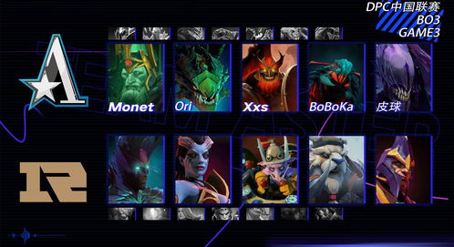 dota2职业战队登记示意图