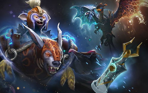 dota2狼人不朽头及狼人出装攻略