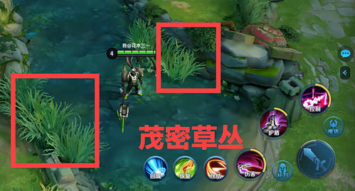 Dota2相关概念示意图
