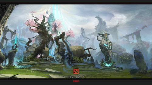 天辉dota2基地图片(天辉军团dota2)
