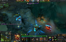 Dota2 位置示意图