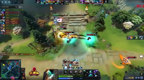 dota2中路pa与DOTA版本关系图