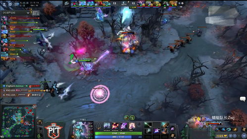 DOTA2金箍棒冰眼合成图