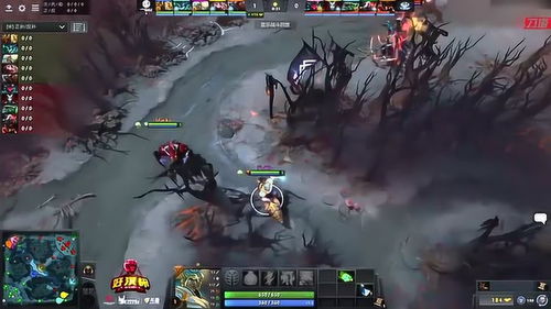 dota2对线指什么意思(dota2对线强的英雄)