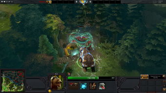 Dota2随机英雄技能示意图