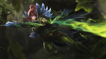 Dota2 Windrunner Skills
