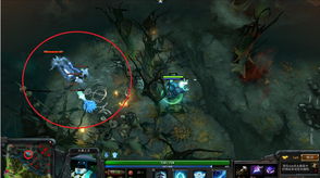 dota2狗头怪图像