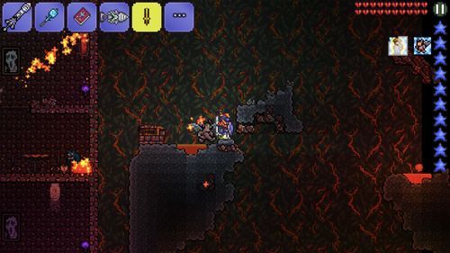 泰拉瑞亚手游钴蓝轻剑属性效果是什么?