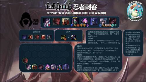 云顶之弈10.20忍夜影刺阵容怎么搭配?