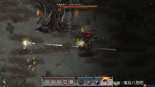 鬼谷八荒天梯天门引者怎么打